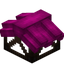 Pink Top Roof Block (Framed)