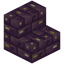 Smooth Gilded Sourcestone: Small Bricks Stairs