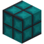 Cyan Glazed Terracotta Smooth Tiles