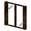 Rectangle Redwood Window
