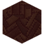 Double Herringbone Mangrove Planks
