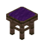 Purple Kapok Seat