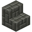 Small Tuff Brick Stairs