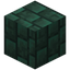 Vertical Disordered Dark Prismarine Bricks
