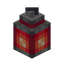Red Basalt Lantern