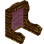 Pink Aurum Fancy Seat Back