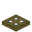 Classic Windowed Bamboo Trapdoor