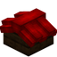 Red Top Roof Block (Dark Oak)