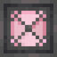 Small Pink Stained Glass Pane