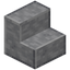 Polished Cut Diorite Stairs