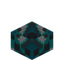 Cyan Glazed Botany Pot