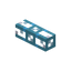 Cyan ME Glass Cable