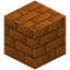 Layed Red Sandstone Bricks
