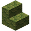 Lime Terracotta Shingle Stairs