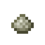 Tiny Pile of Sodium Bisulfate Dust