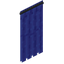 Tall Blue Curtains