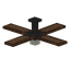 Jungle Ceiling Fan Light