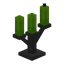 Lime Candelabra