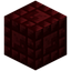 Tiled Bordered Red Nether Bricks