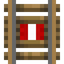Strap Iron Buffer Stop Track