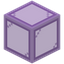 Reinforced Purple Stained Glass