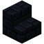 Black Quartz Brick Stairs
