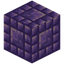 Tiled Bordered Amethyst Block