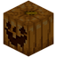 Silly Carved Pumpkin