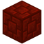 Brick Bordered Redstone Block