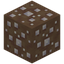 White Freckled Brown Mushroom Block