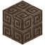 Spiraled Raw Iron Block