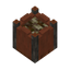 Acacia Trashcan