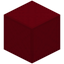 Dark Red Reinforced Plastic Block