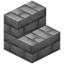 Chalk Brick Stairs
