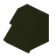 Green Terracotta Steep Base Roof