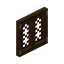 Dark Oak Lattice Fence Gate