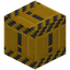Warning Yellow Concrete