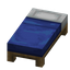 Blue Bed