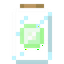 Green Pixie Jar