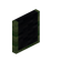 Black Florus Flat Seat Back