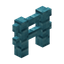 Blue Bioshroom Fence