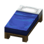 Blue Bed