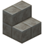 Cut Limestone Brick Stairs