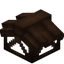 Brown Top Roof Block (Framed)