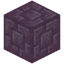 Brick Bordered Purpur Block