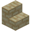 Sandstone Running Bond Stairs