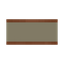 Orange Ceiling Lamp (Wide)