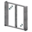 Rectangle Diorite Window