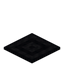 Cornered Black Carpet