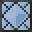Light Blue Framed Glass Pane